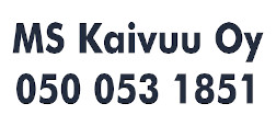 MS Kaivuu Oy logo